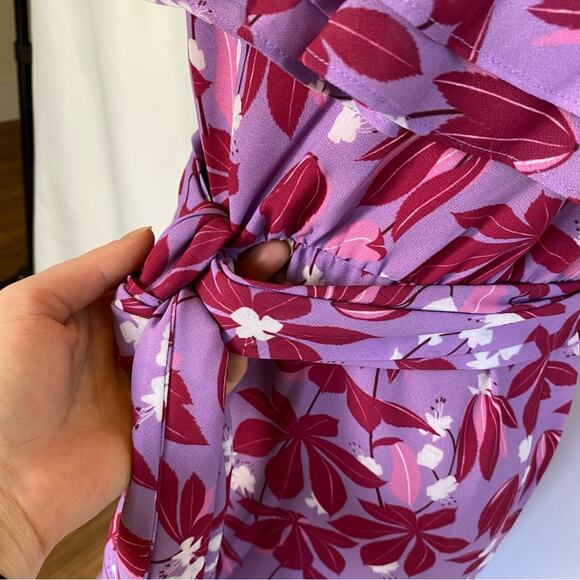 Sachin+Babi x Dillards Elizabeth Floral Off The Shoulder Tiered Maxi Dress 2 - Picture 5 of 16